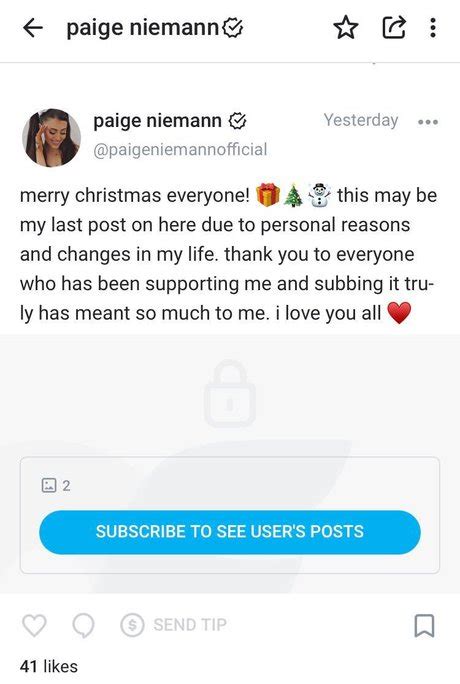 paige nieman nude|Paige Niemann Nude Leaked OnlyFans